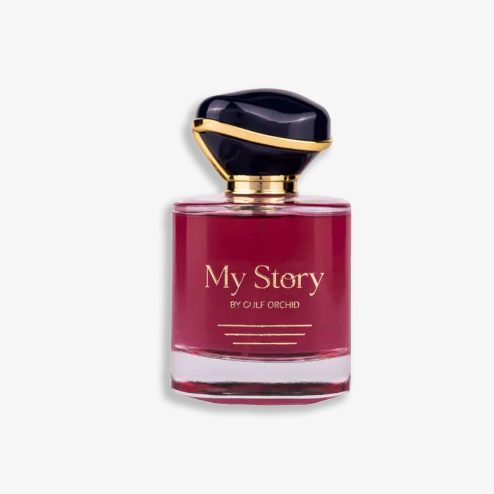 My Story Gulf Orchid 110ml ユニセックス香水 My Story - Eau De Parfum by Gulf Orchid – Sewar