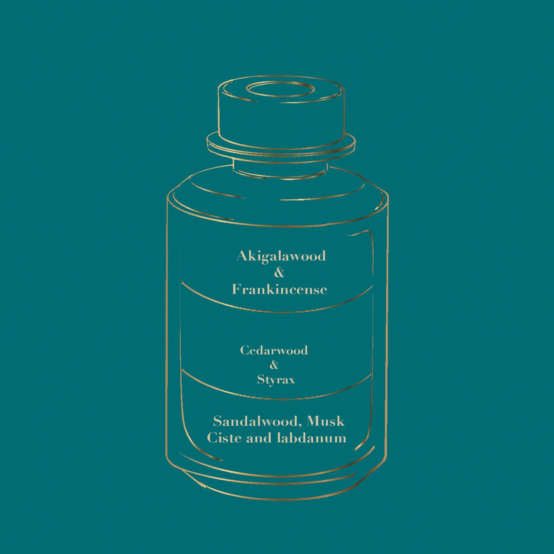 Transform your space with the Sewar Oud Wood Reed Diffuser.