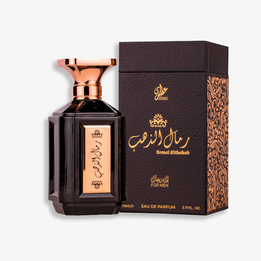 Remal Althahab Black - Eau de Parfum