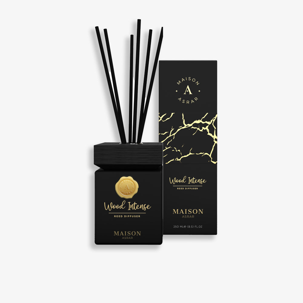 Bois Intense - Diffuseur à roseaux