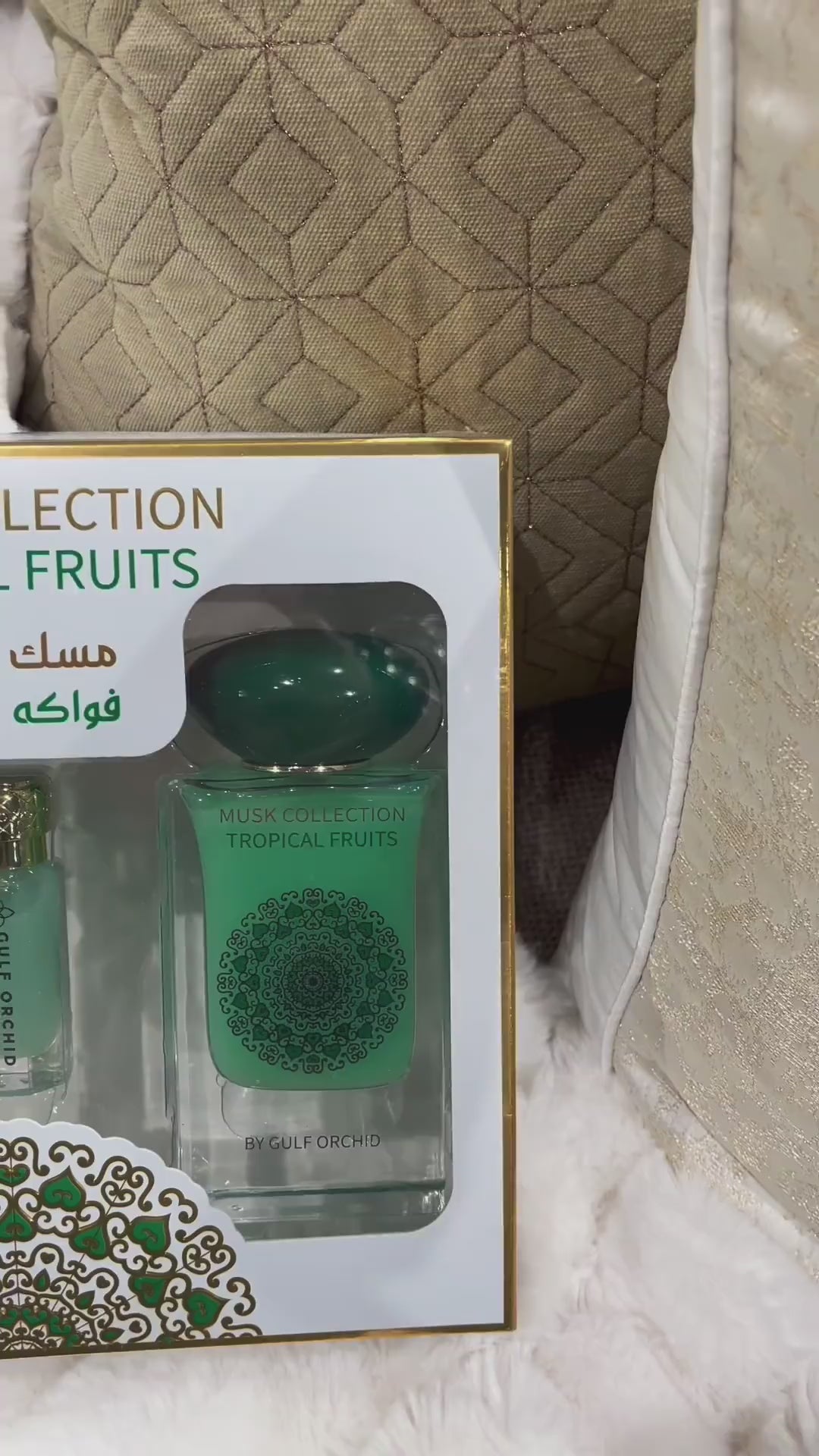 Charger la vidéo : Coffret cadeau Musk Tahara - Fruits tropicaux