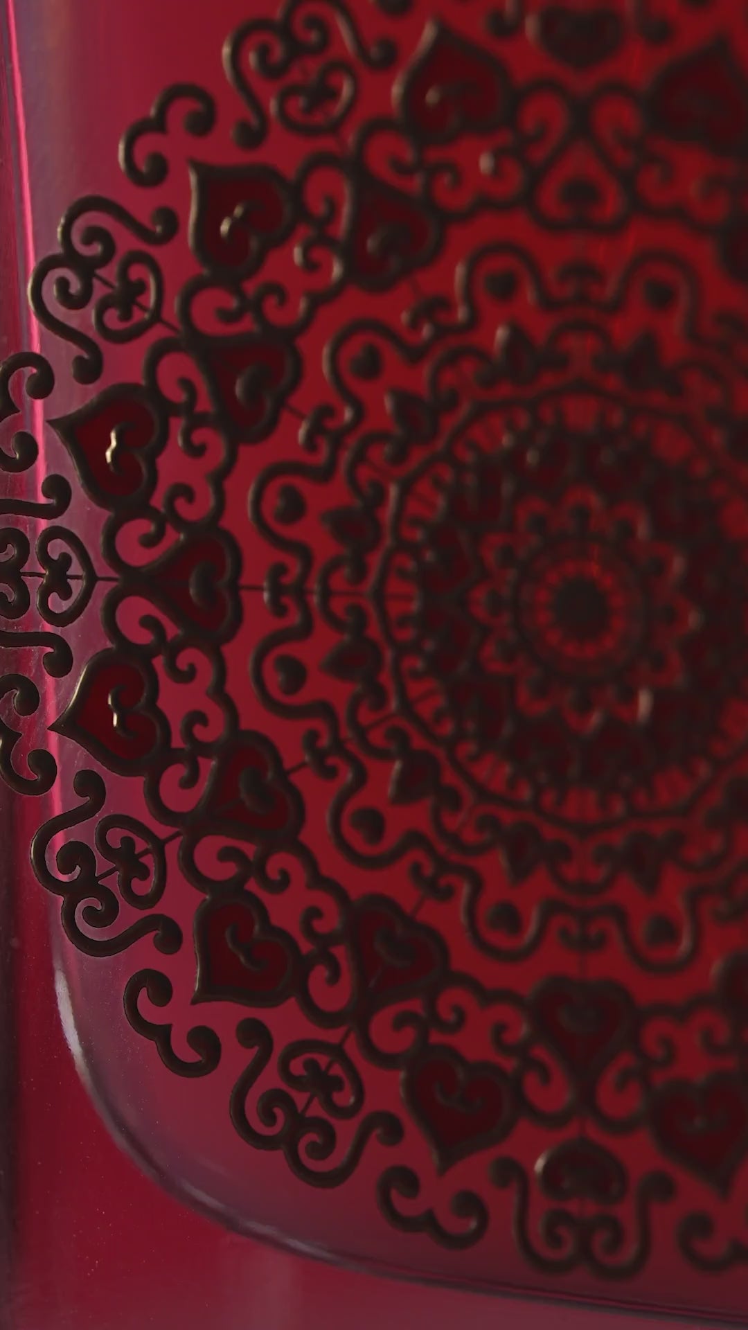 Load video: Musk Tahara EDP - Pomegranate