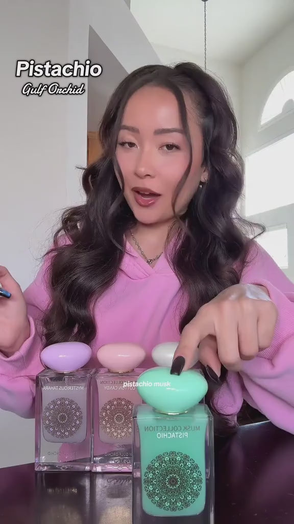 Load video: Musk Tahara EDP - Pistachio