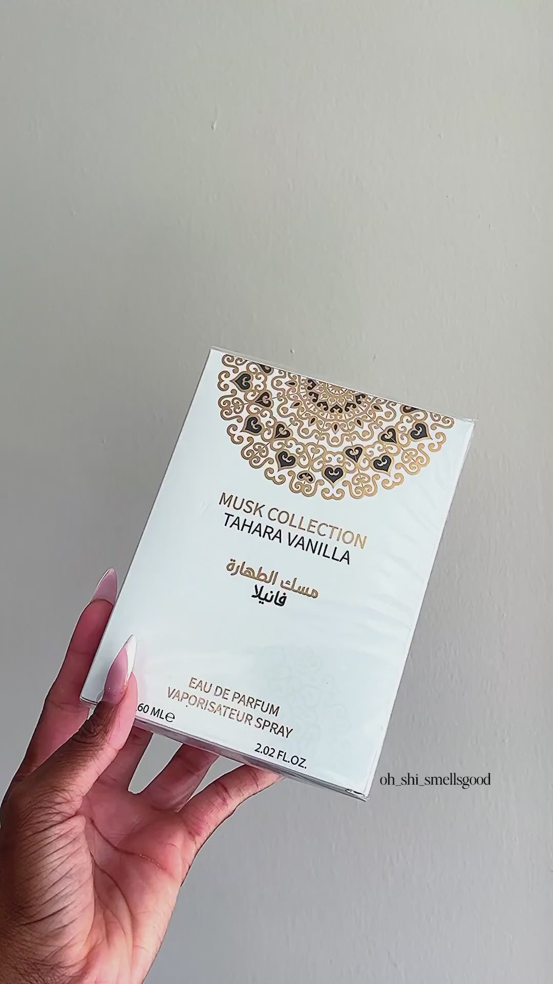 Load video: Musk Tahara EDP - Vanilla
