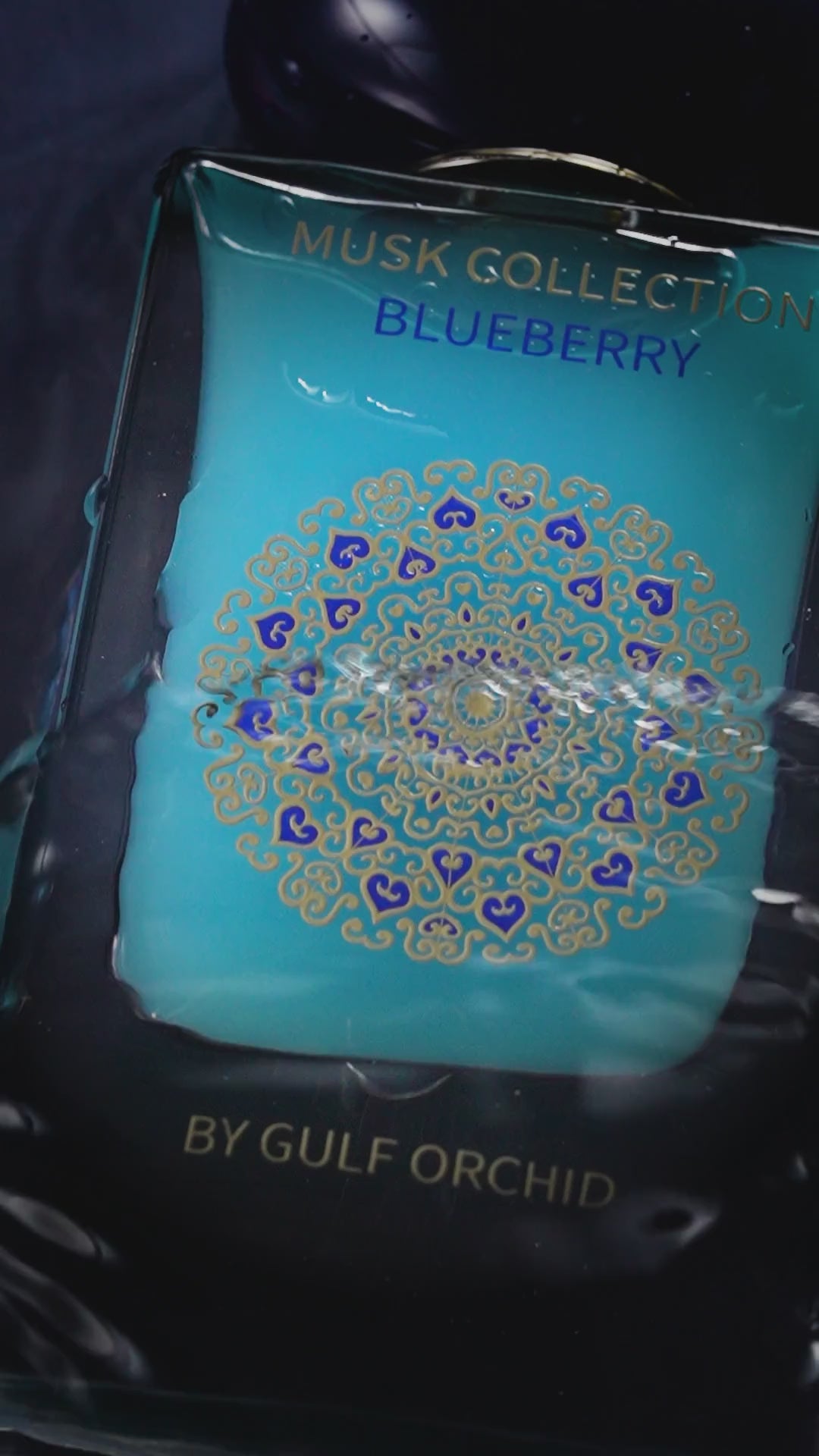 Load video: Musk Tahara EDP - Blueberry