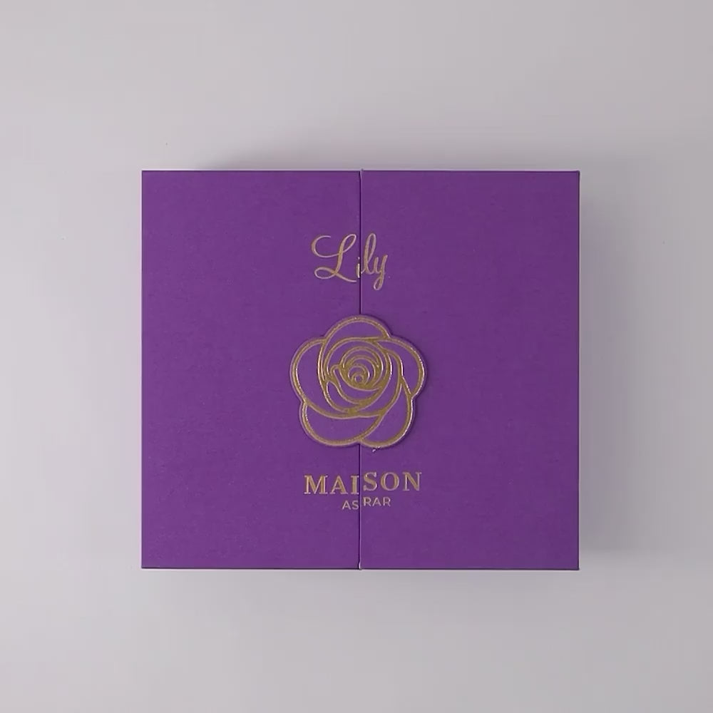 Load video: Lily - Eau de Parfum