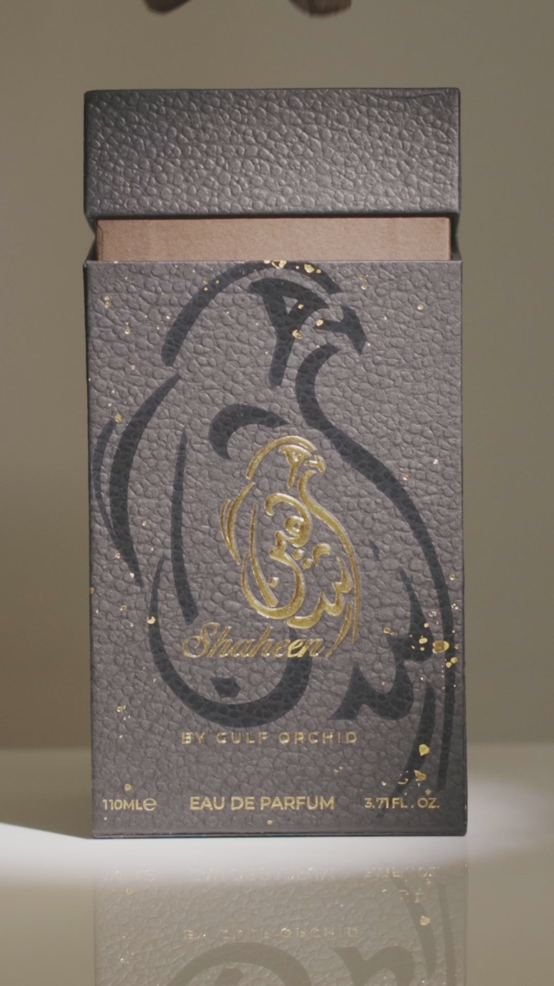 Charger la vidéo : Shaheen Black - Eau de Parfum