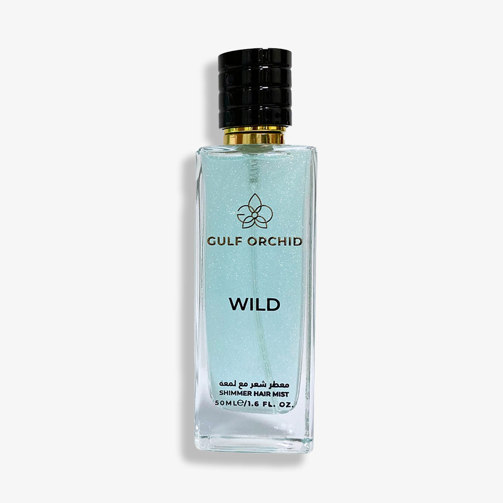 Wild - Shimmer Hair Mist by Sewar ā A 50ML scented hair mist with a radiant shimmer and fresh floral fragrance.