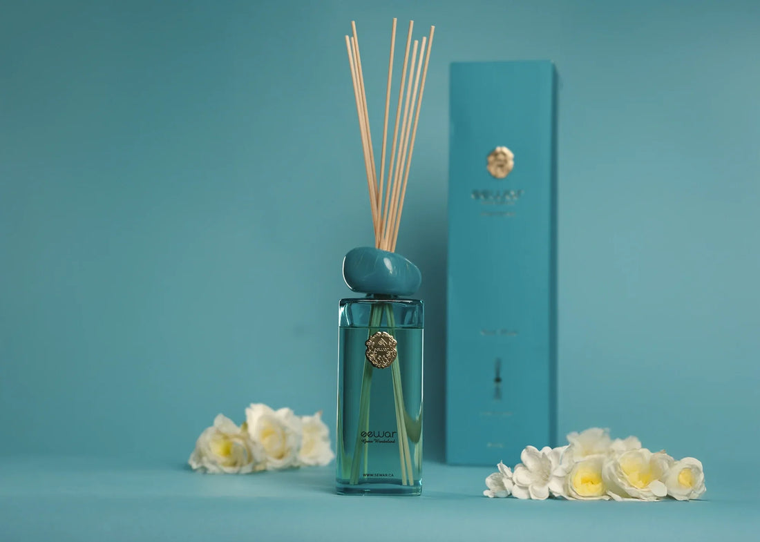 The Top 5 Benefits of Using Reed Diffusers in Your Living Space