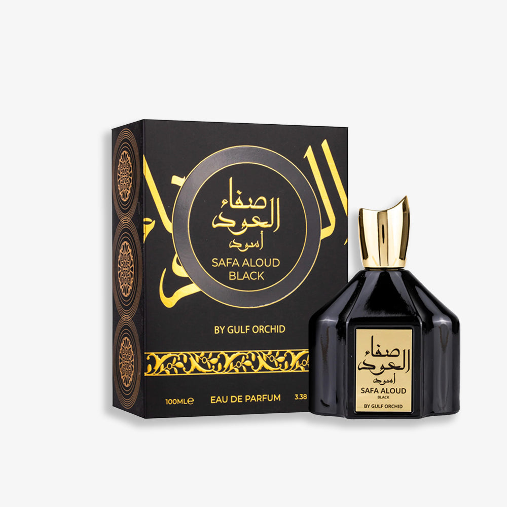 Safa Aloud Black - Eau de Parfum