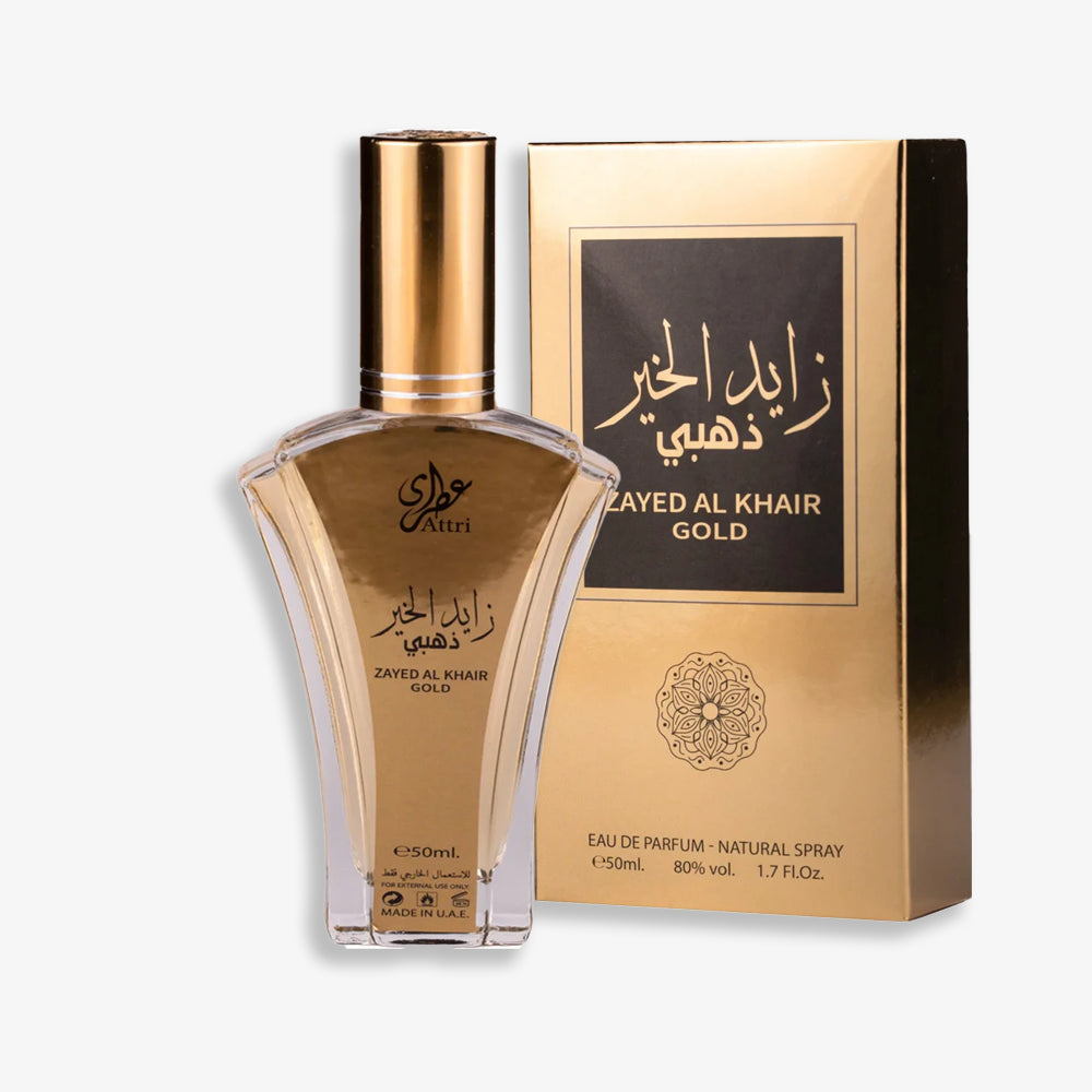 Zayed Al Khair Gold - Eau De Parfum