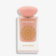 Musk Tahara Cotton Candy by gulf orchid - A dreamy musky floral fragrance with airy cotton candy, creamy milk, and powdery musk, enriched by delicate rose and warm caramel for a soft, sweet, and playful allure.