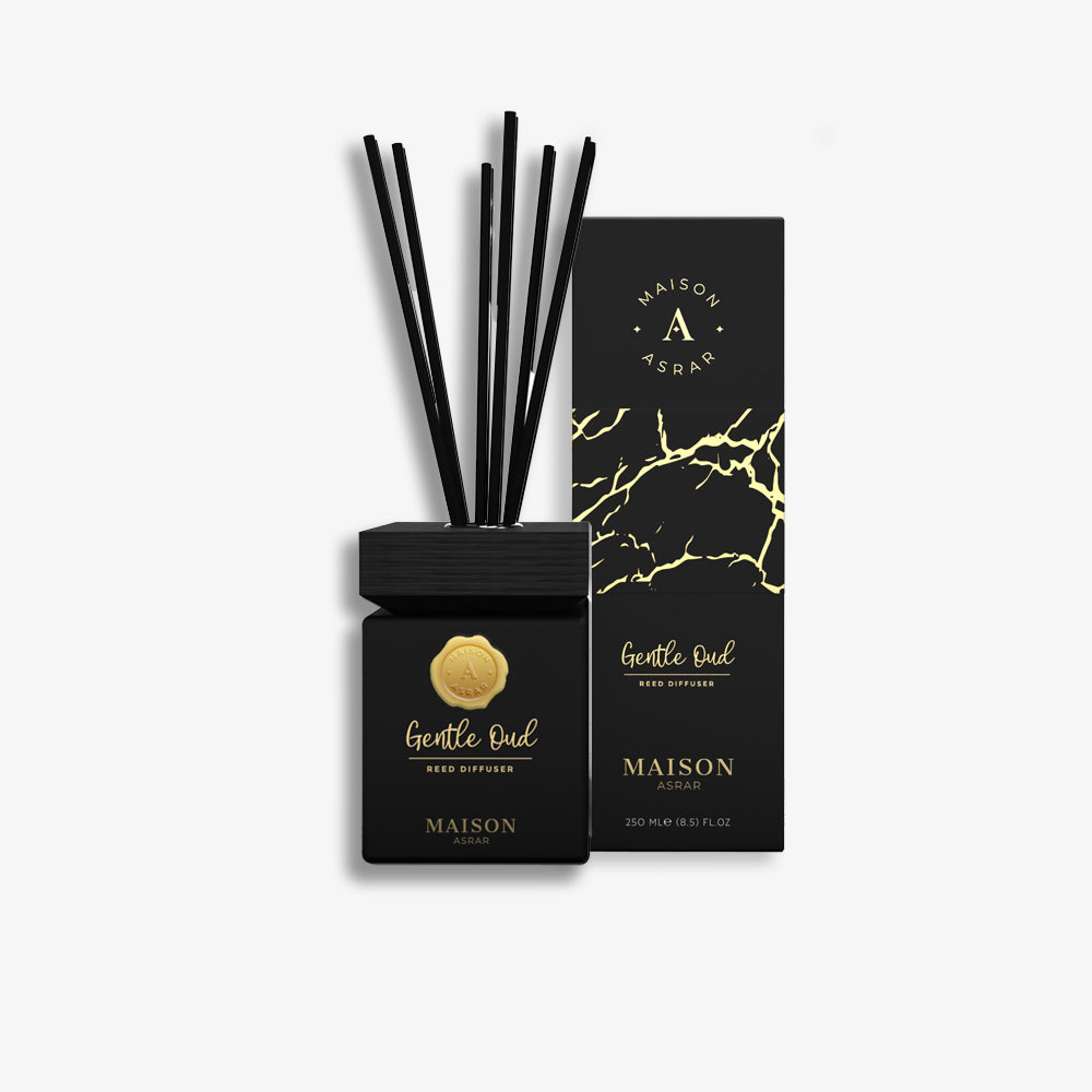 Gentle Oud - Reed Diffuser