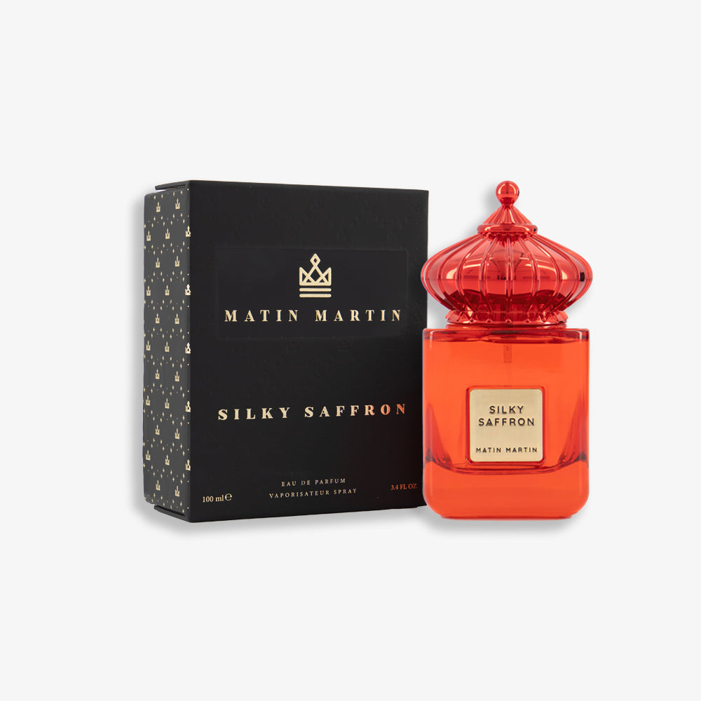 Silky Saffron- Eau de Parfum