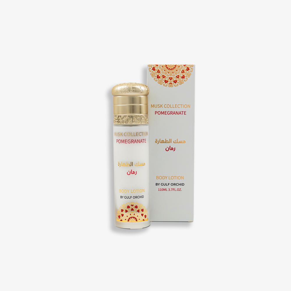 Musk Tahara Body Lotion - Pomegranate