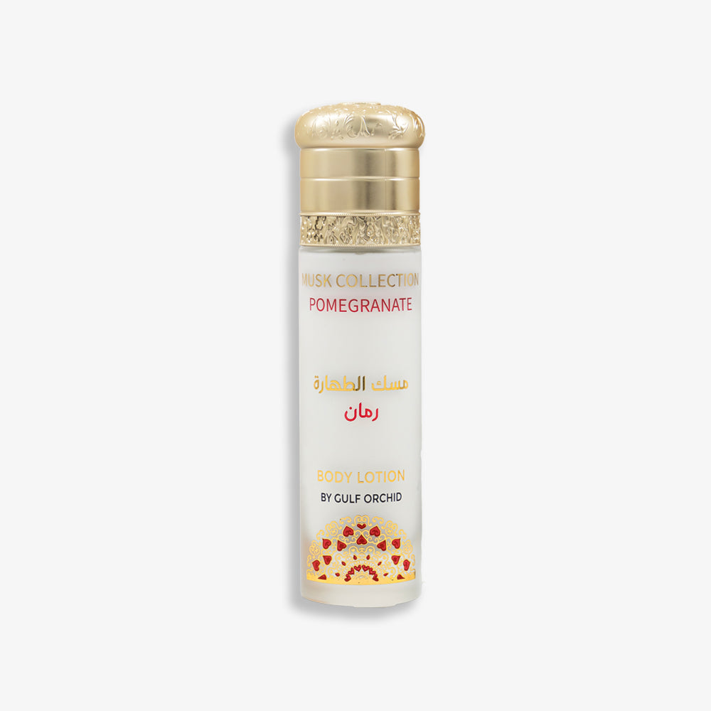 Musk Tahara Body Lotion - Pomegranate