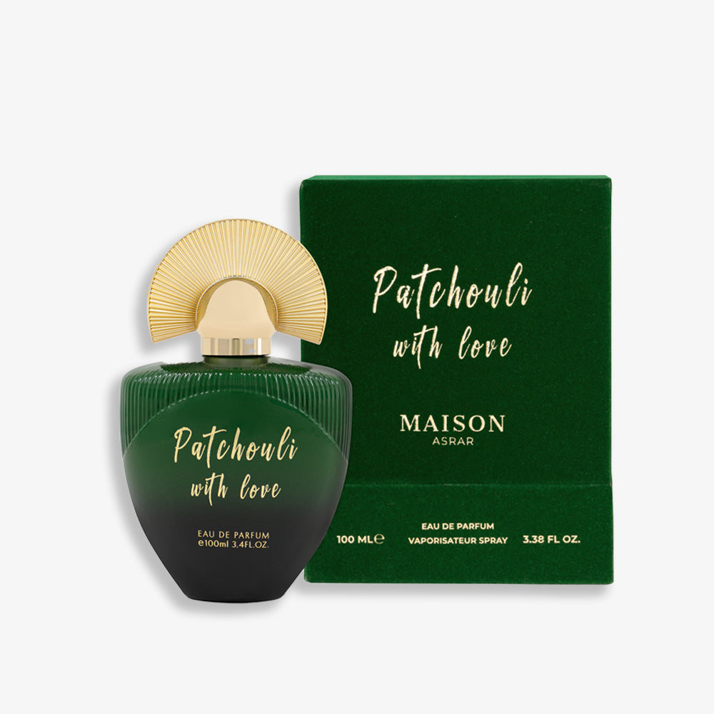 Patchouli With Love - Eau De Parfum