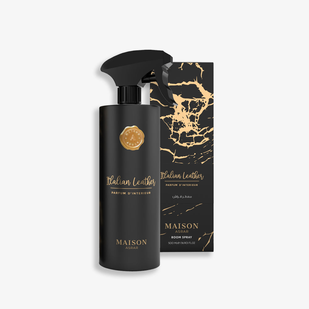 Italian Leather - Room Spray