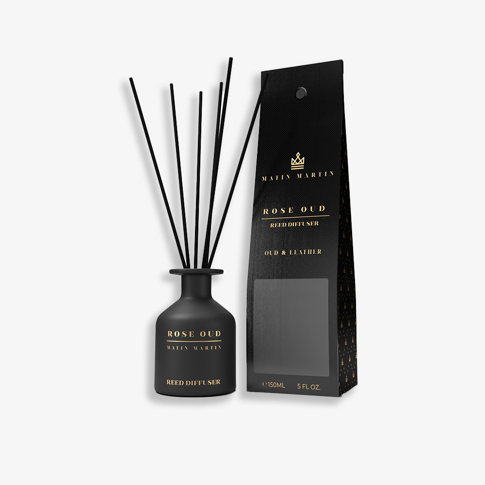 Rose Oud - Reed Diffuser