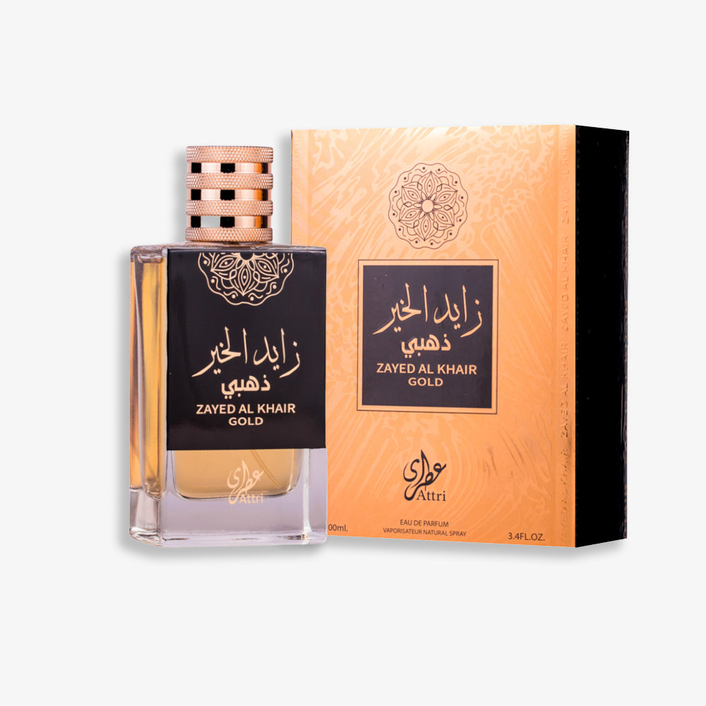 Zayed Al Khair Gold - Eau De Parfum