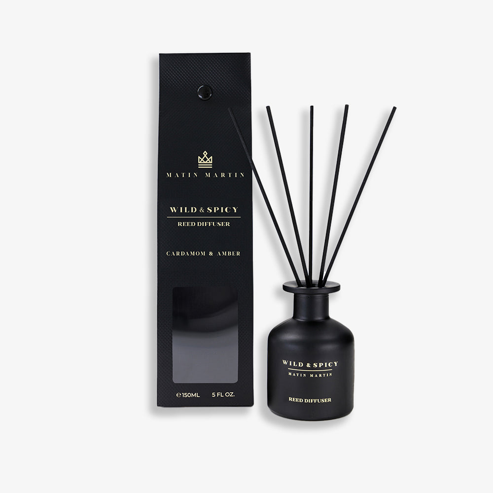 Wild & Spicy  - Reed Diffuser