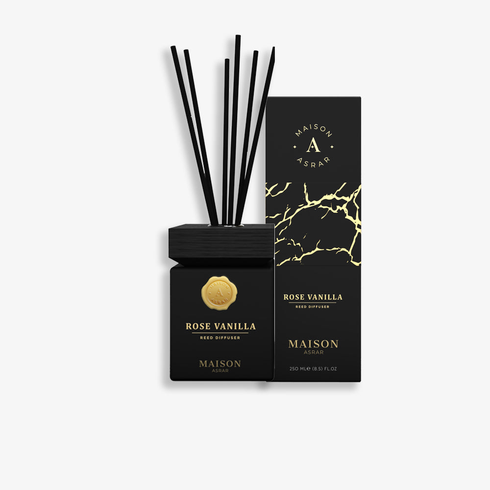 Rose Vanilla - Reed Diffuser