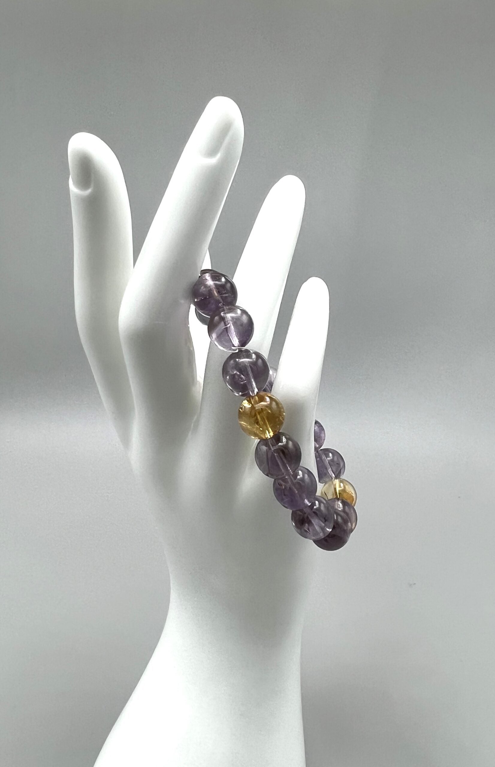 Gorgeous Ametrine bracelet