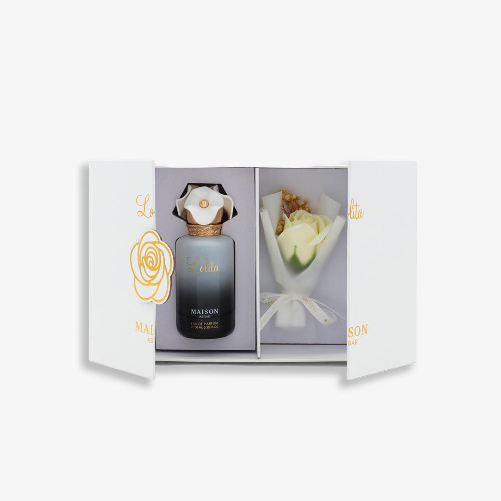 Lolita maison asrar perfume giftbox idea