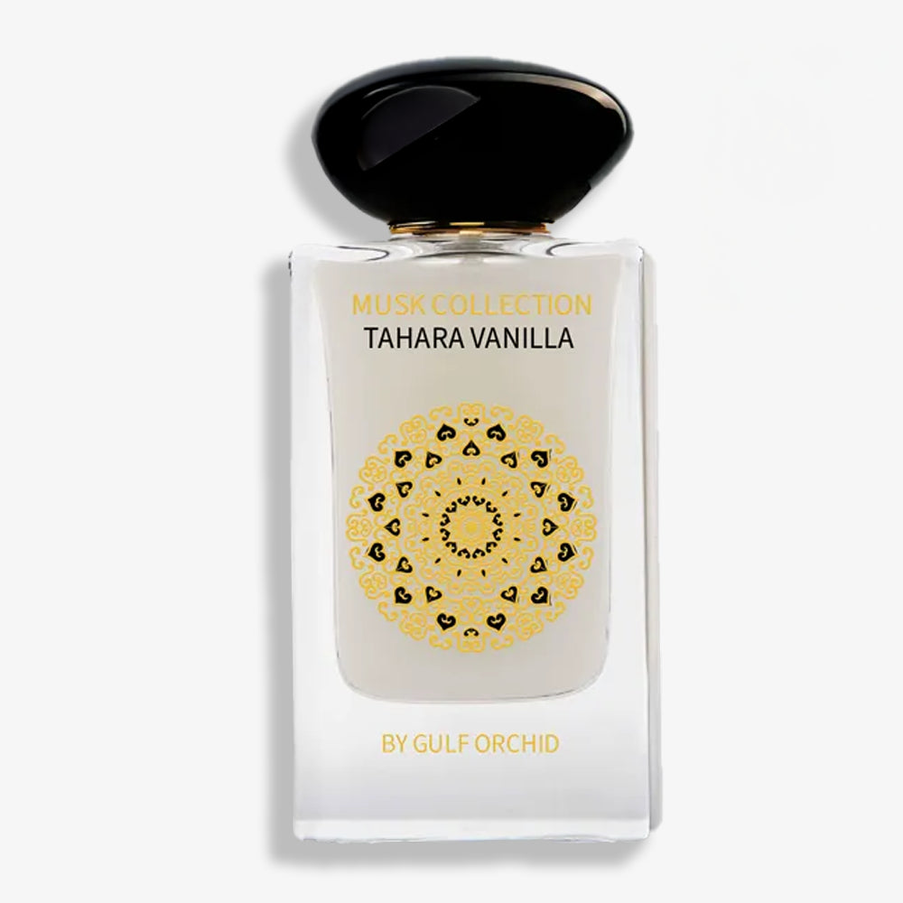 Musk Tahara EDP - Vanilla- arab musk tahara viral dubai fragrance gilf orchid