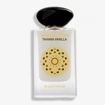 Musk Tahara EDP - Vanilla- arab musk tahara viral dubai fragrance gilf orchid