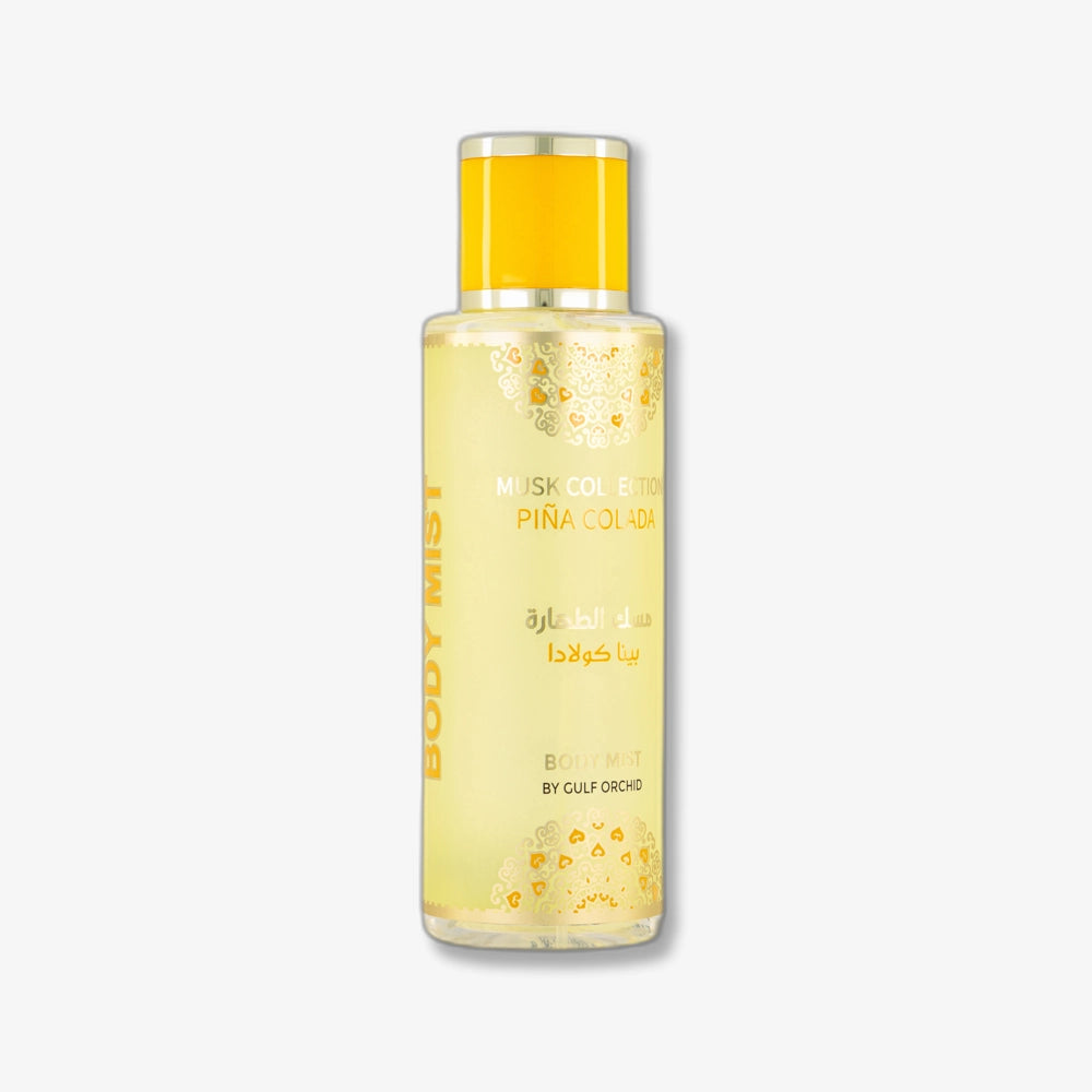 Musk Tahara Body Mist - Pina Colada