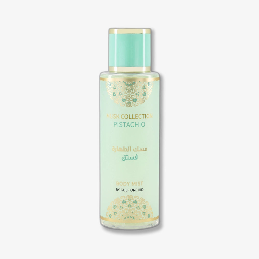 Musk Tahara Body Mist - Pistachio