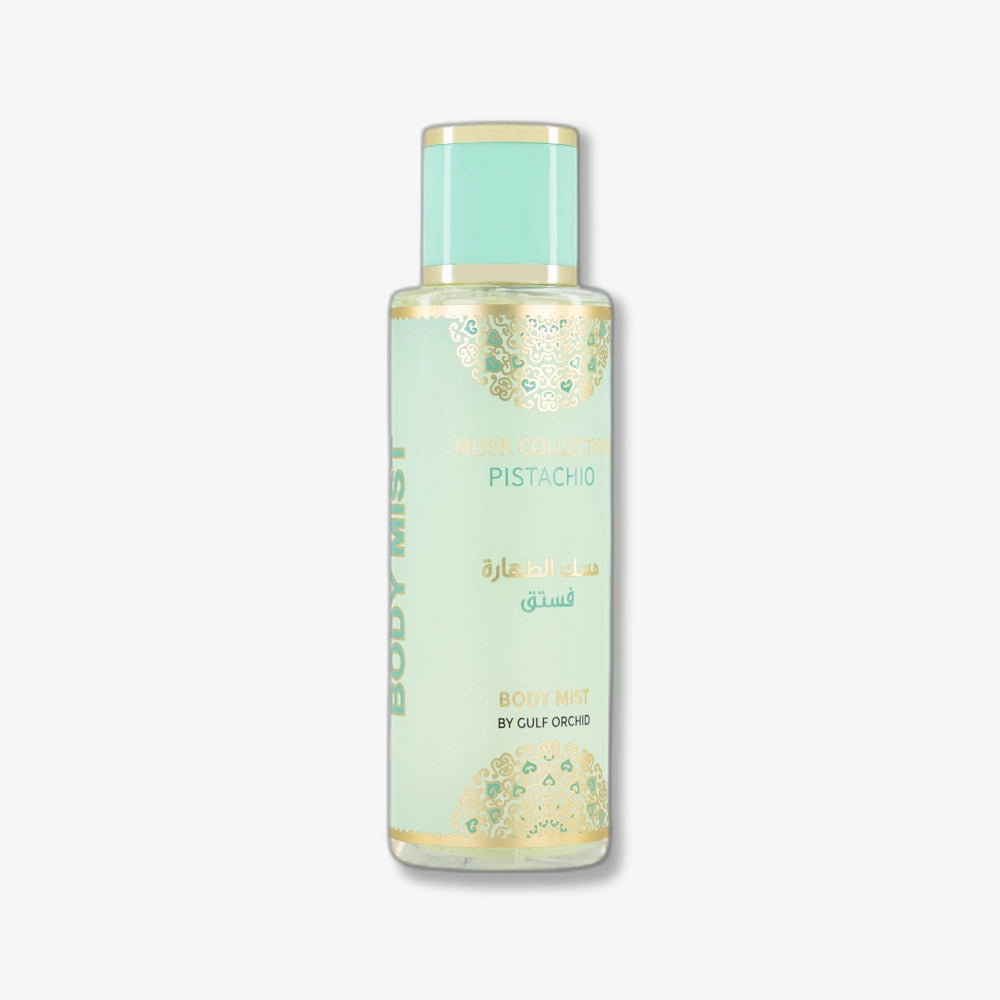 Musk Tahara Body Mist - Pistachio