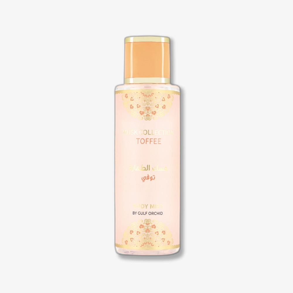 Musk Tahara Body Mist - Toffee