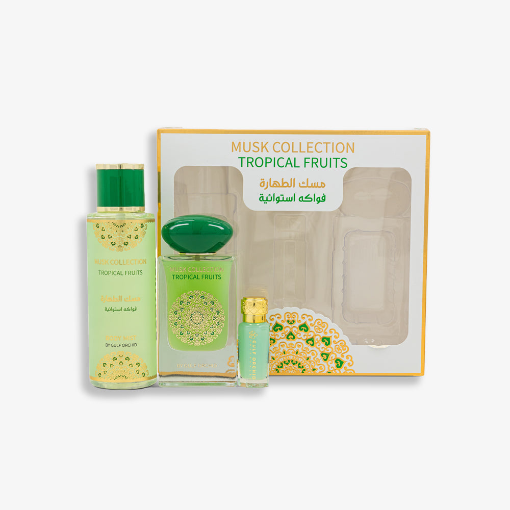 Musk Tahara Gift Set - Tropical Fruits