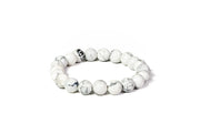 White Howlite Bracelet