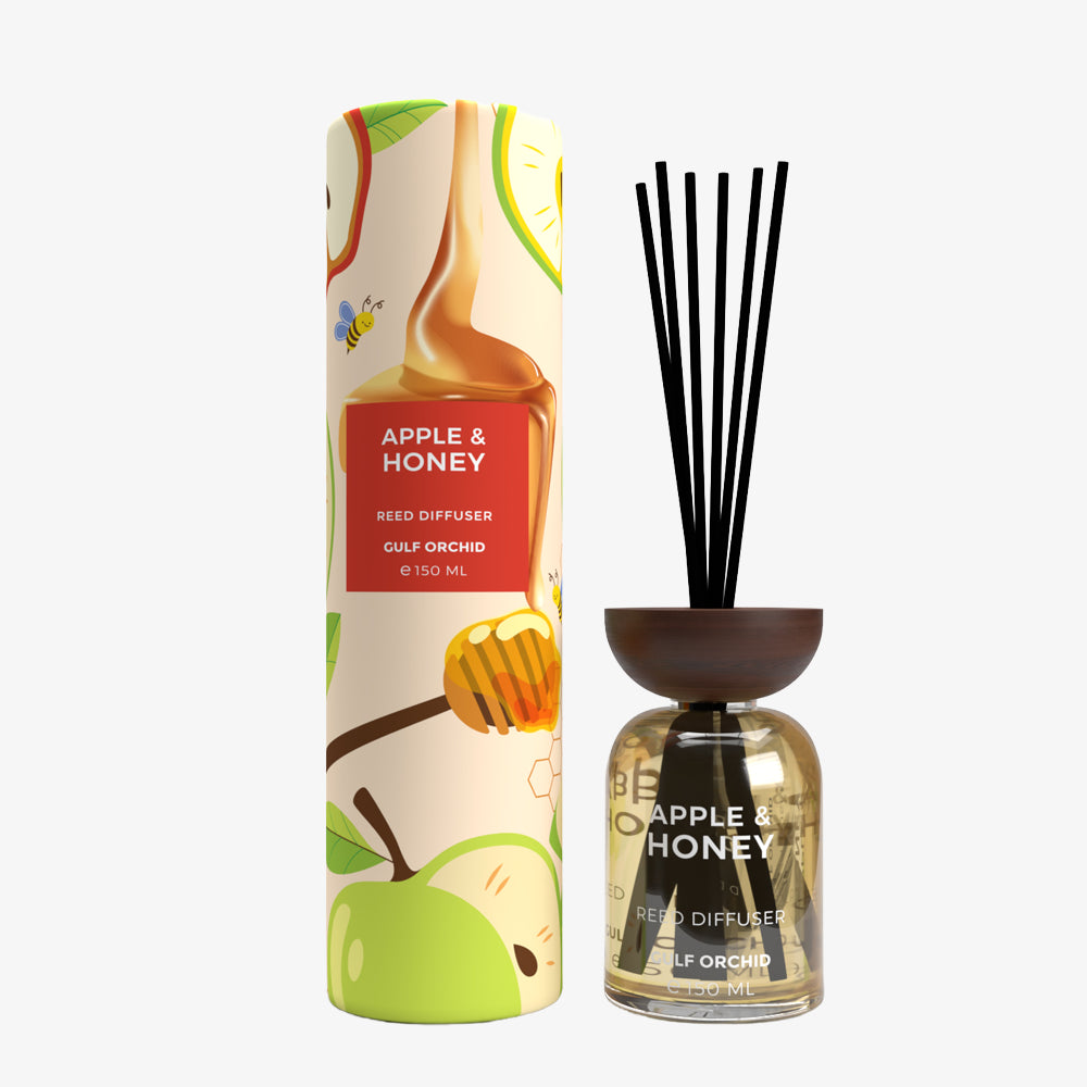 Reed Diffuser - Apple & Honey by Gulf Orchid – Sewar