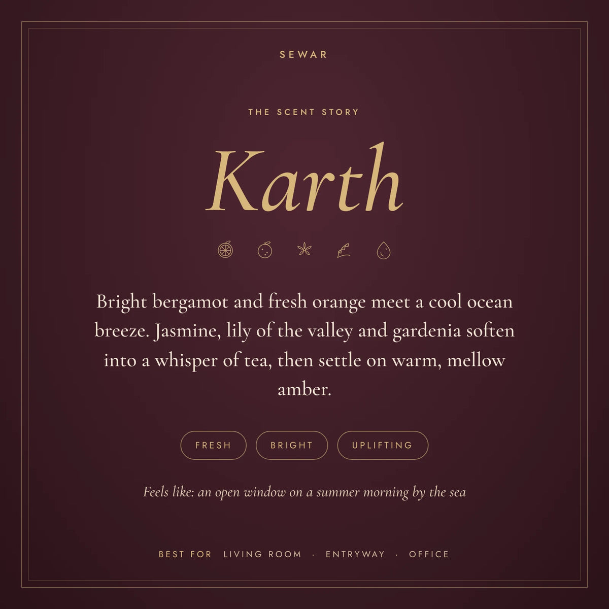 Karth scent story