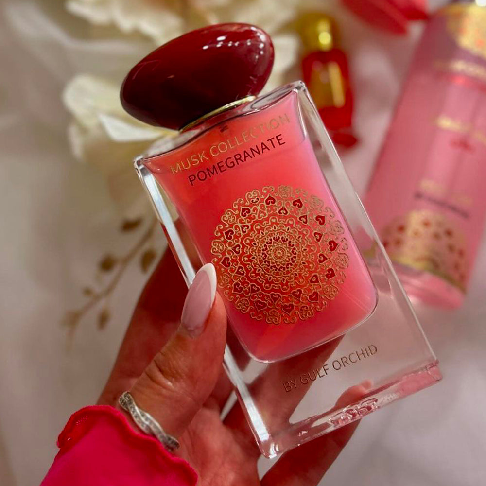 Musk Tahara Gift Set - Pomegranate