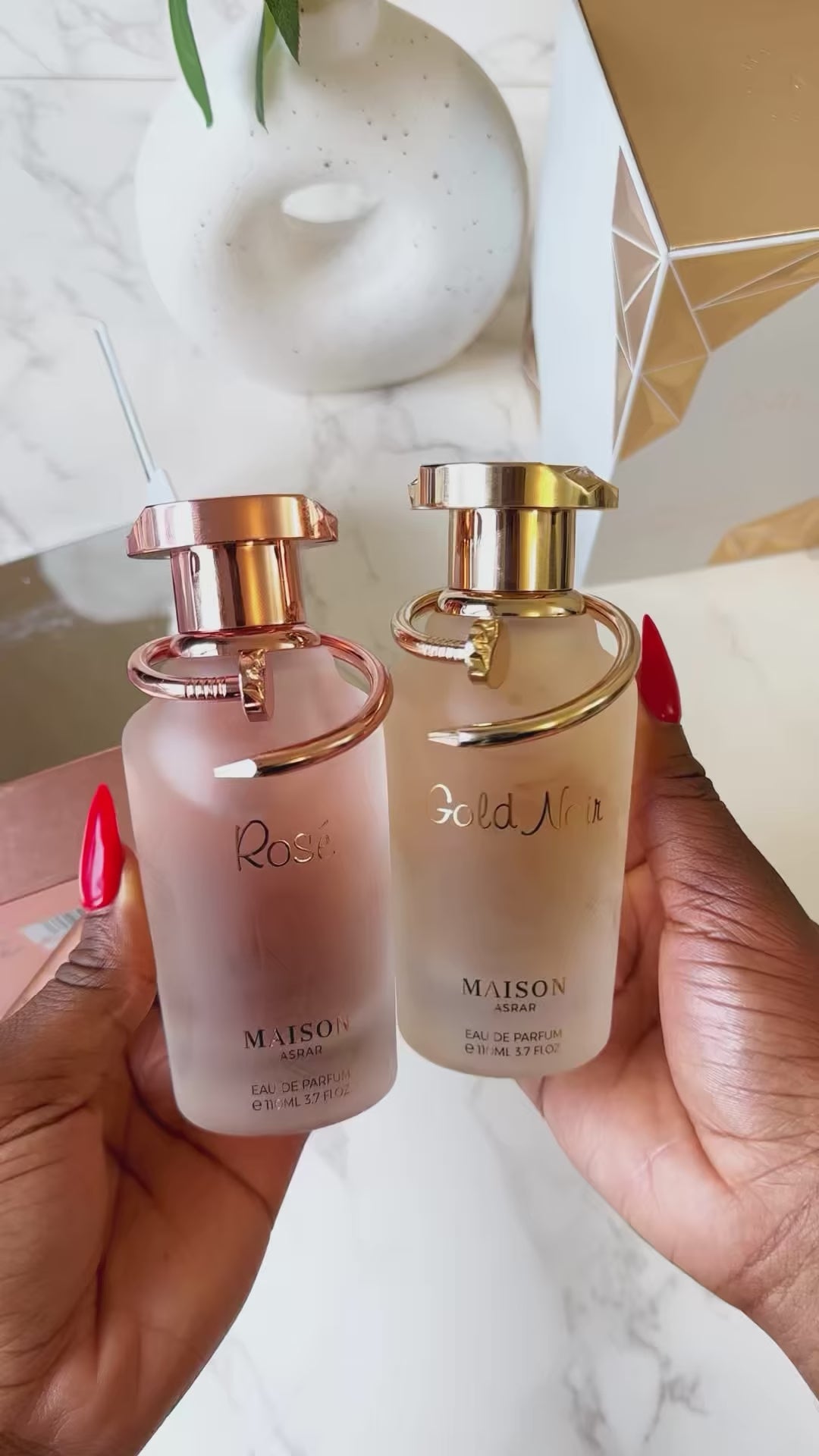 Rosé - Eau de Parfum By Maison Asrar – Sewar