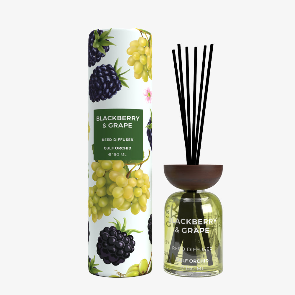 Reed Diffuser - Blackberry & Grape