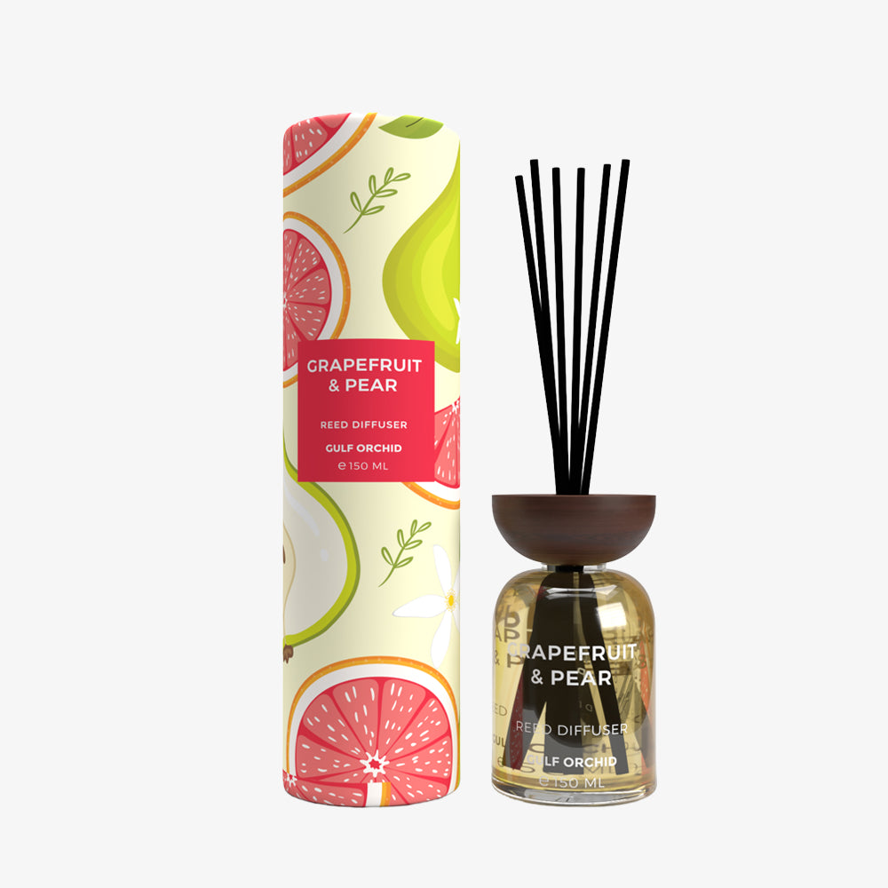 Reed Diffuser - Grapefruit & Pear