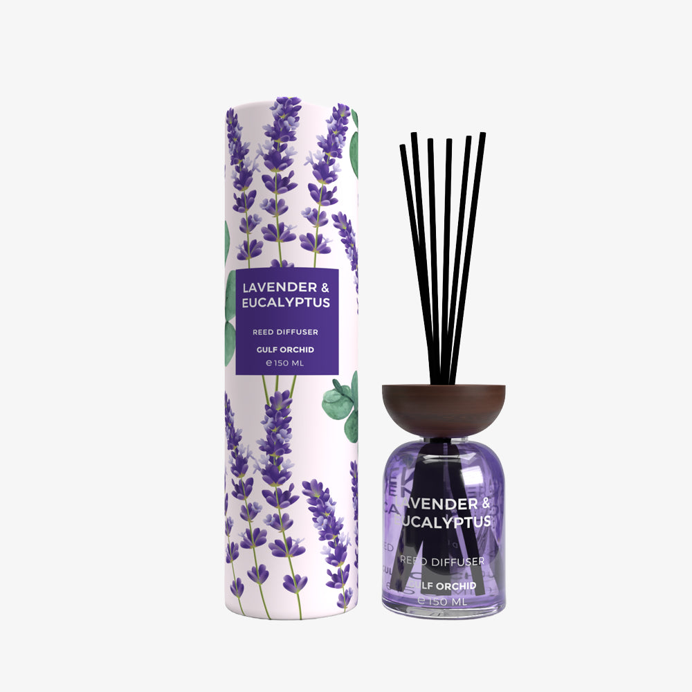 Reed Diffuser - Lavender & Eucalyptus