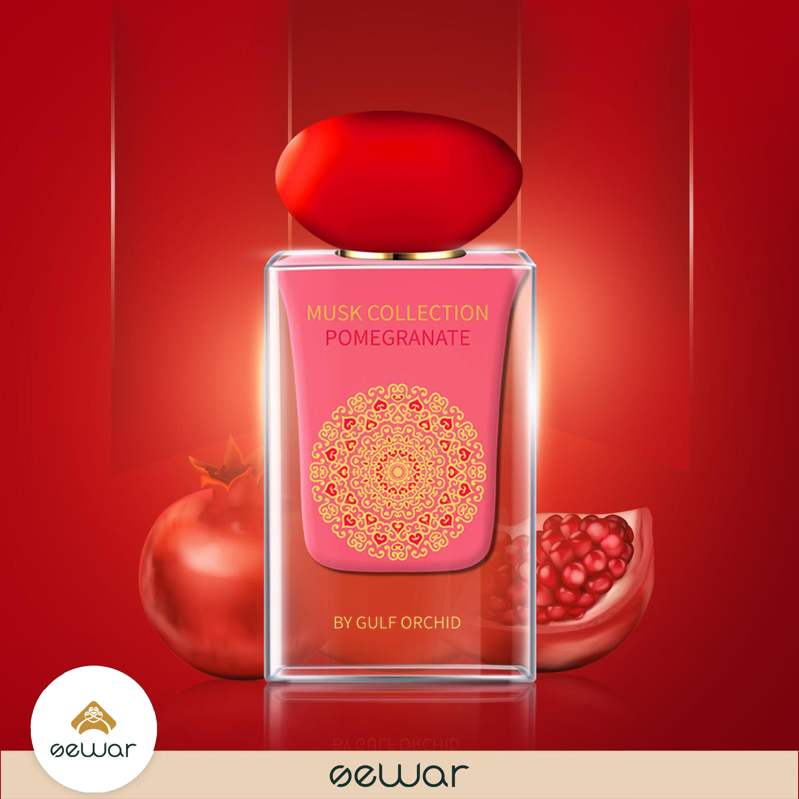 Pomegranate Musk – Eau De Parfum