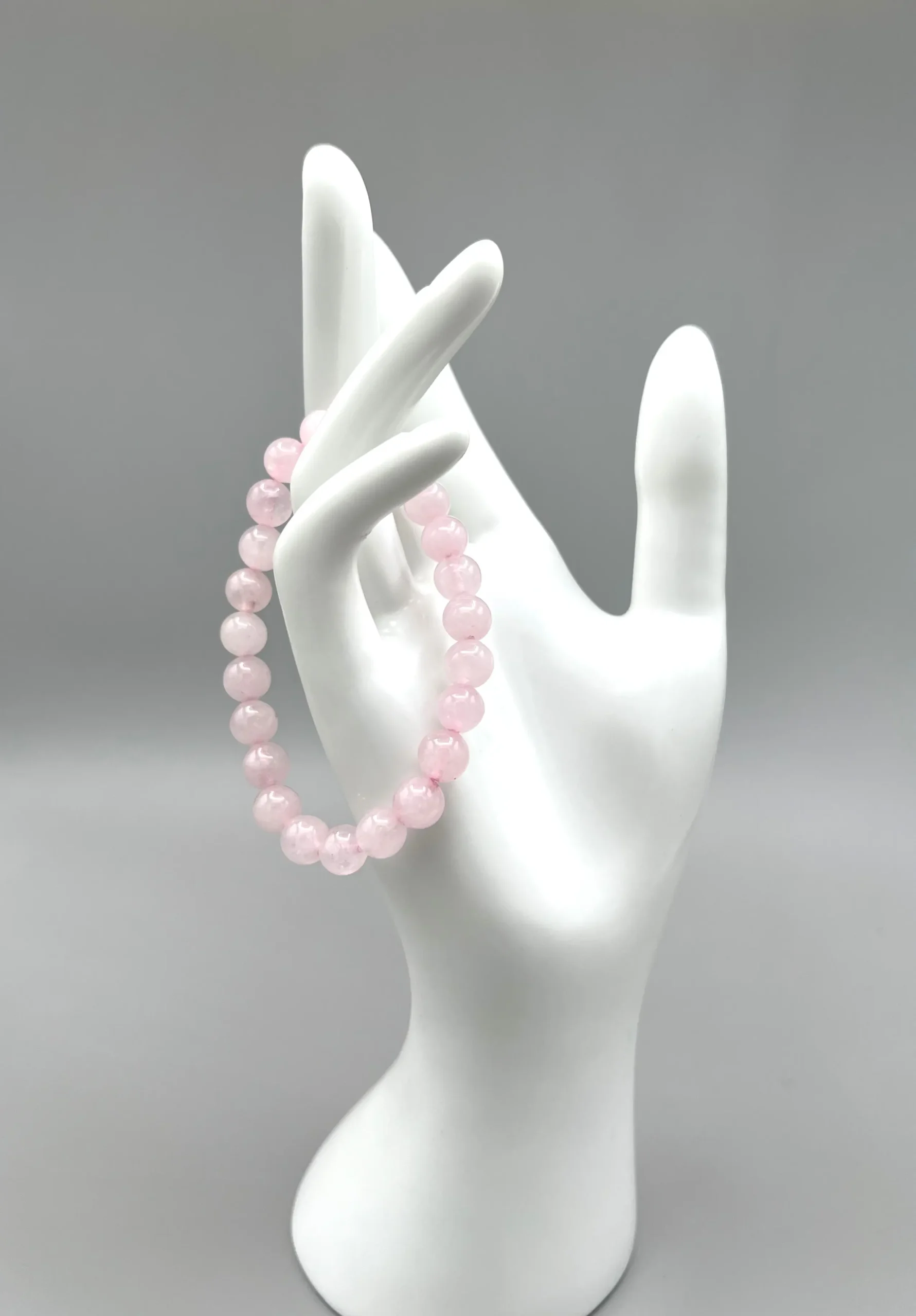Pearl bracelet in Rose color