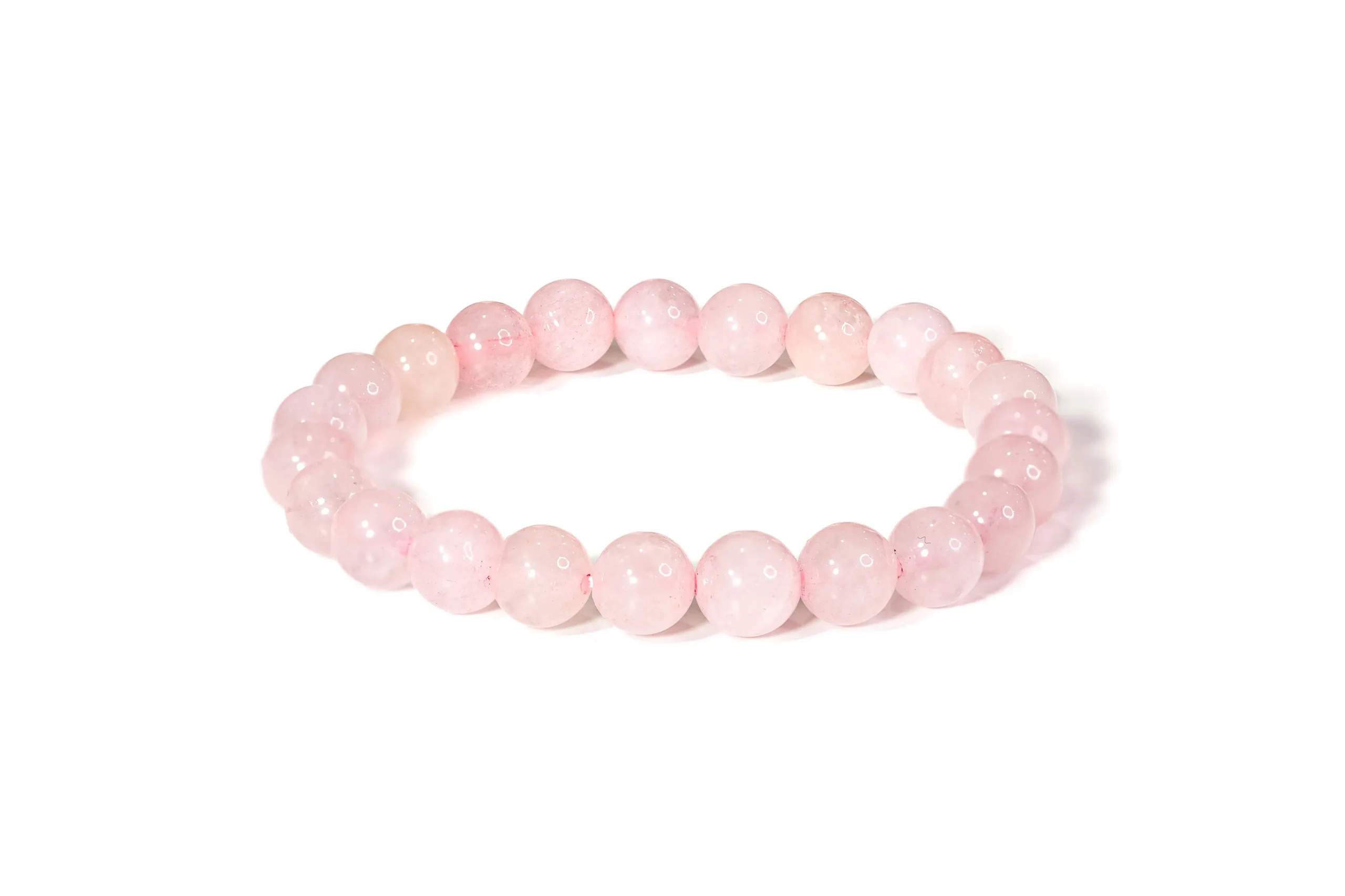Pearl bracelet in Rose color