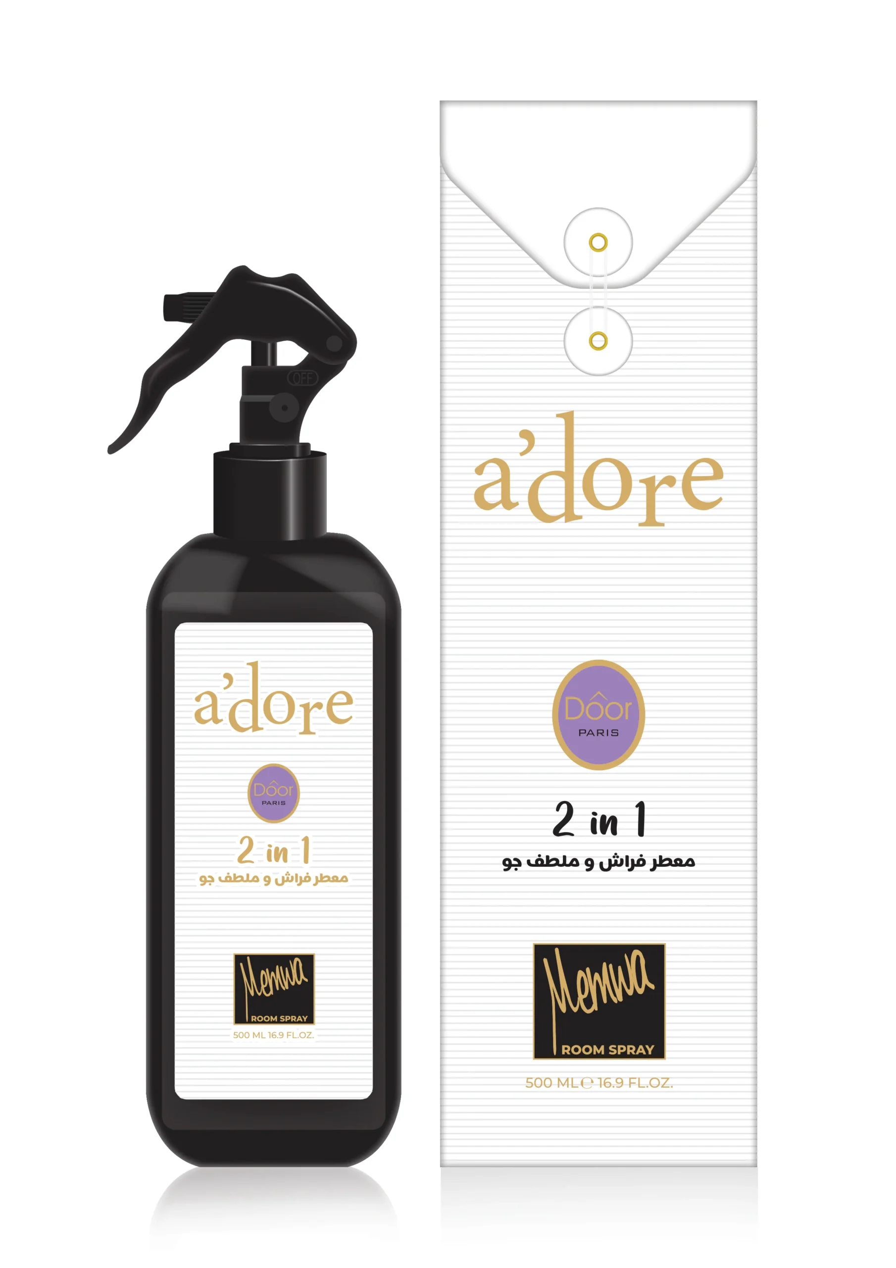 MEMWA ROOM SPRAY 500 ML ADORE