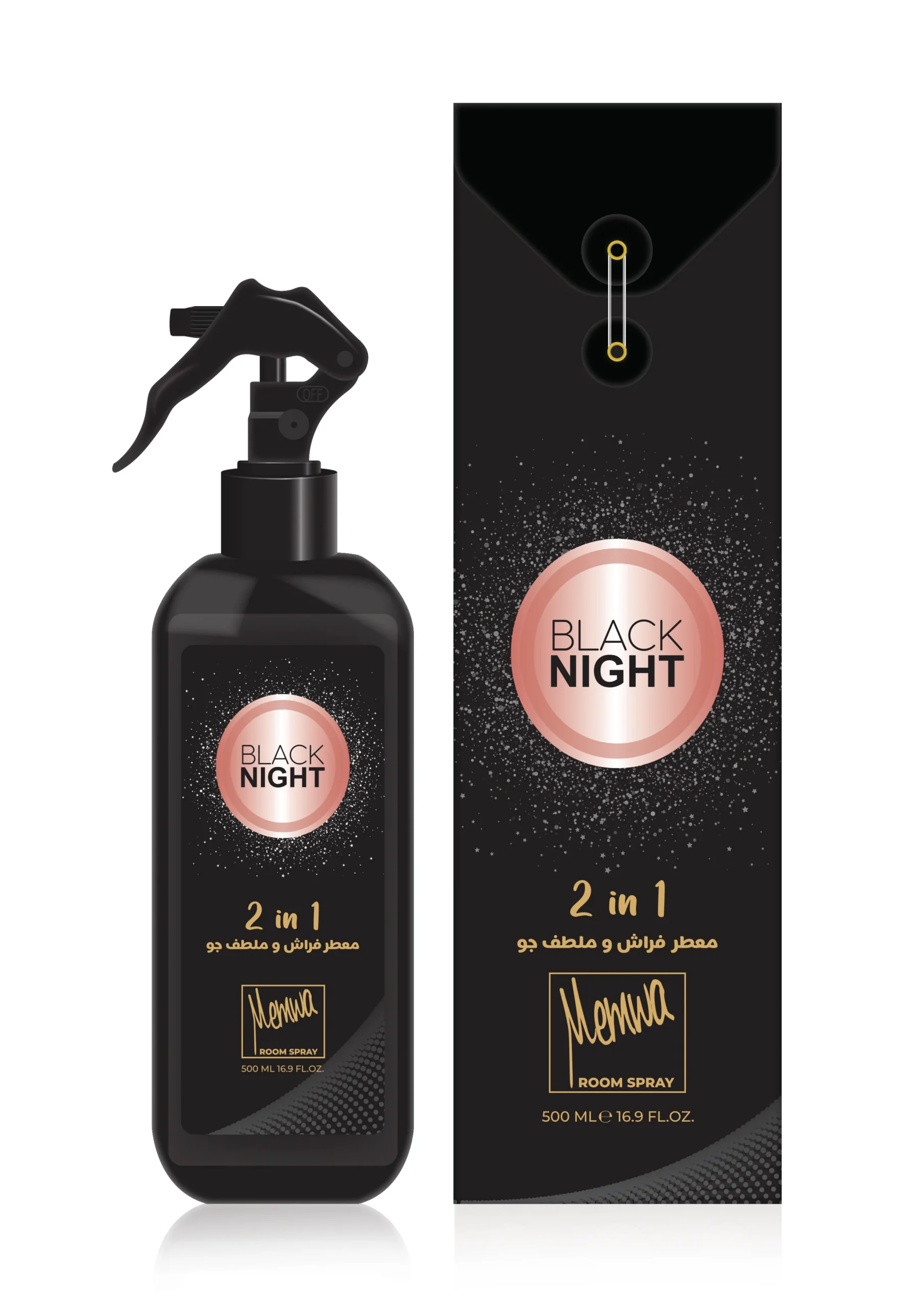 Black Night - Room Spray