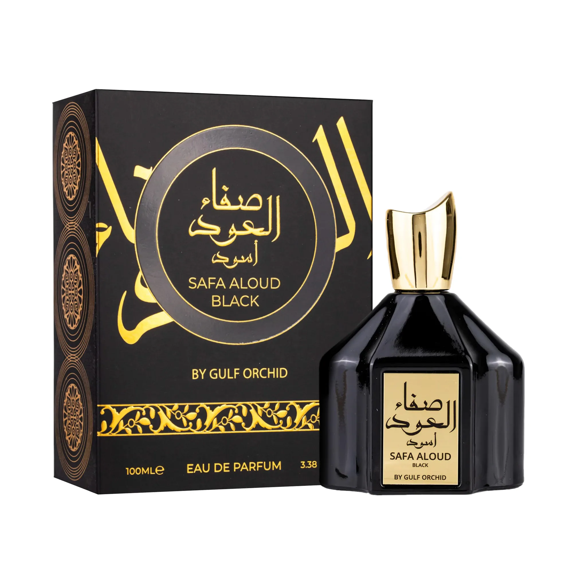 Safa Aloud Black – Oriental Perfume