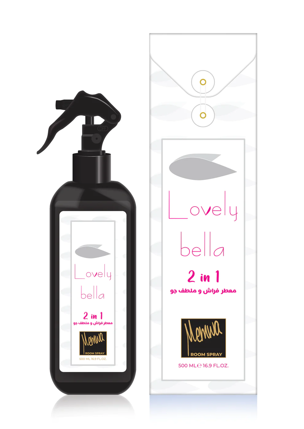 MEMWA ROOM SPRAY 500 ML LOVELY BELLA